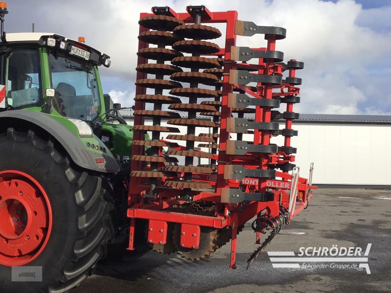 Packer & Walze του τύπου HE-VA FRONTPACKER FRONT-ROLLER TWIN | 6 METER, Gebrauchtmaschine σε Penzlin (Φωτογραφία 4)